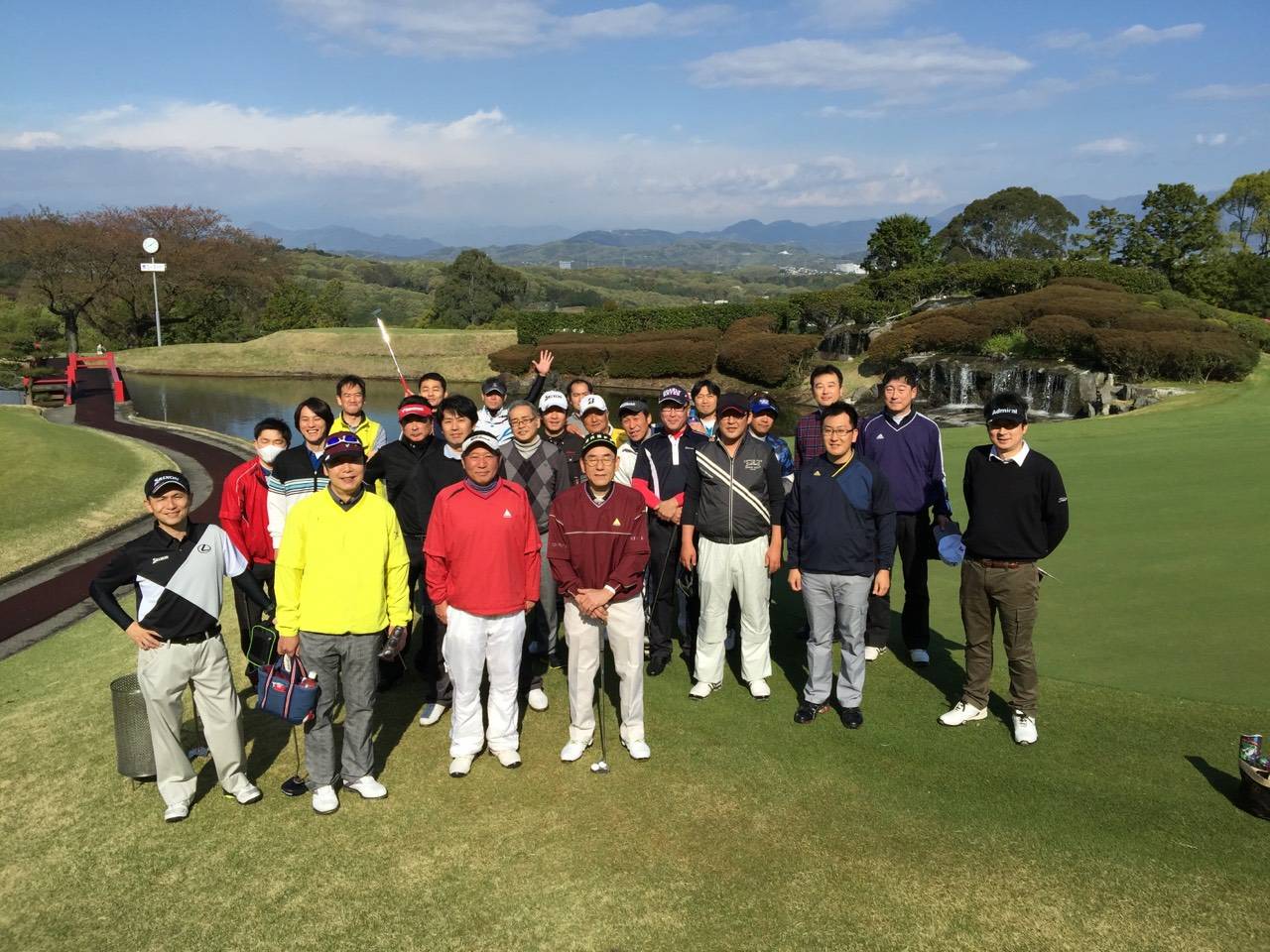 町田JC 50周年記念ゴルフコンペ